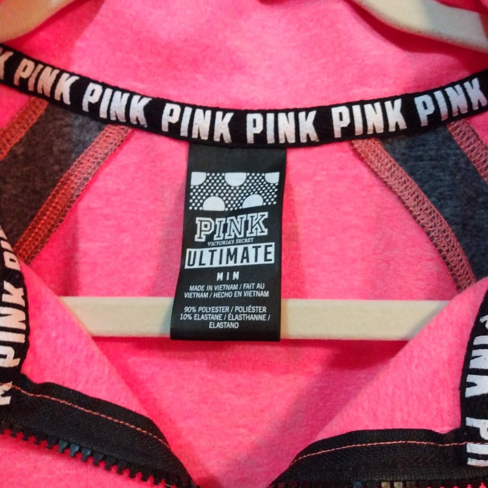 Pink 1/4 zip - Picture 2 of 7